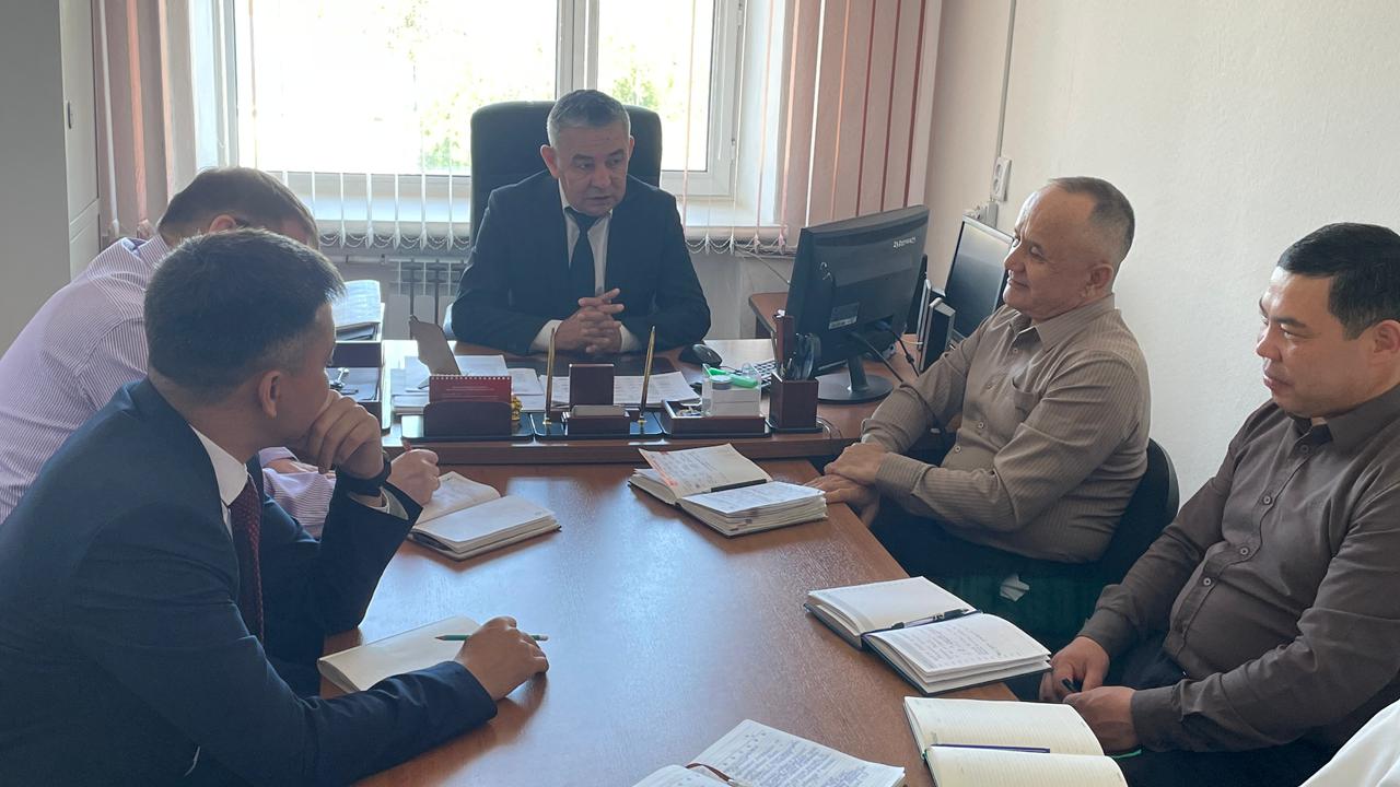 Қызметтік әдеп нормаларын сақтау жөнінде түсіндіру жұмыстары өткізілді.