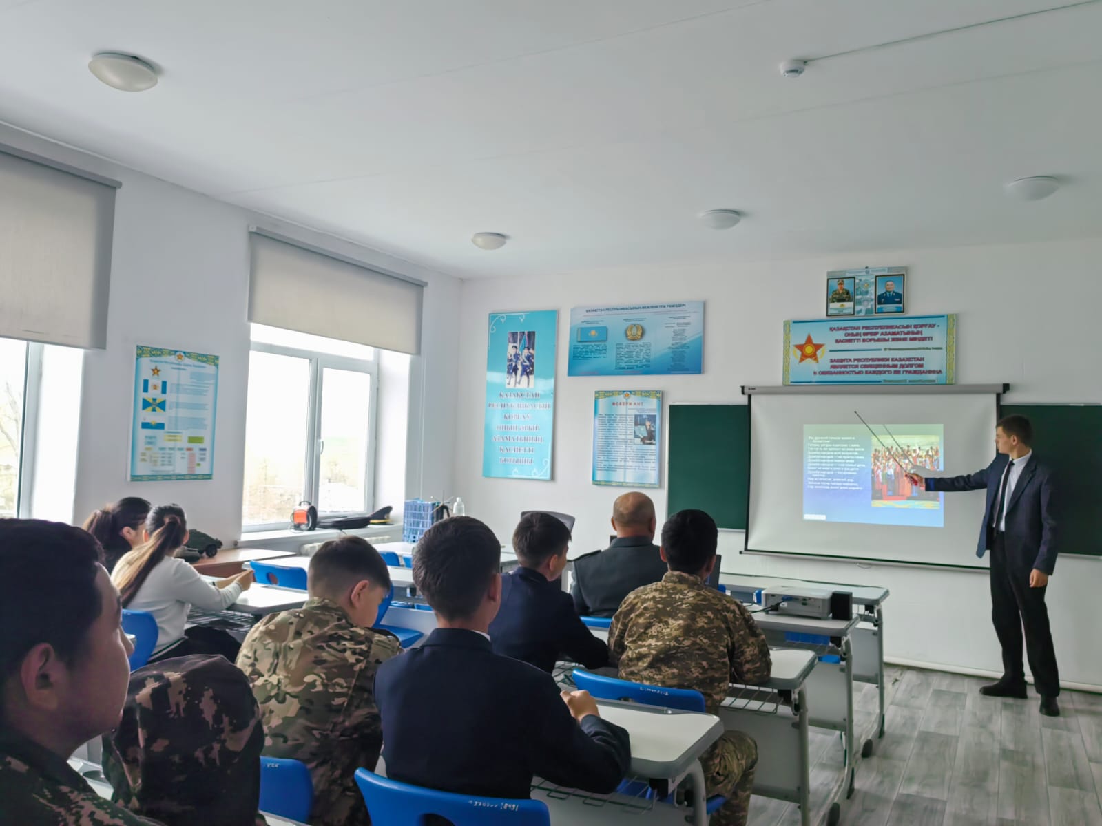 Қоғалы ауылдық округінде мектеп оқушыларының қатысуымен Қазақстан халықтарының бірлігі күнін мерекелеуге арналған іс-шара өтті.