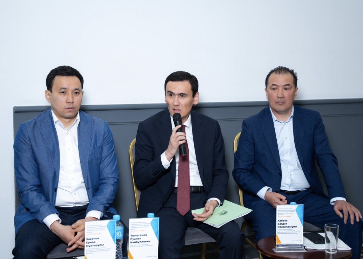 «ЭКСЖ» ұлттық жобасы аясындағы медиатренинг Шымкентте өтті