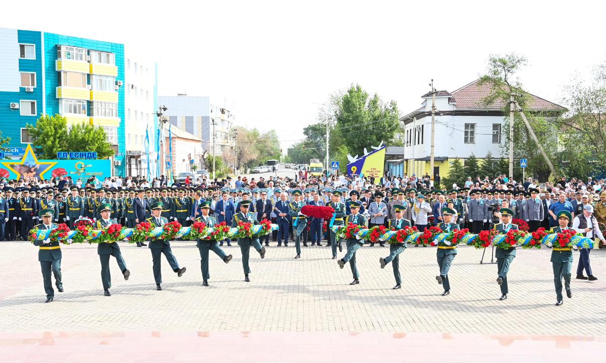 Ұрпаққа ұран болған Ұлы Жеңіс