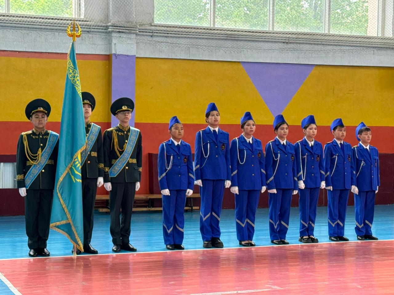Елордада жас жол инспекторларының қалалық байқауы өтті