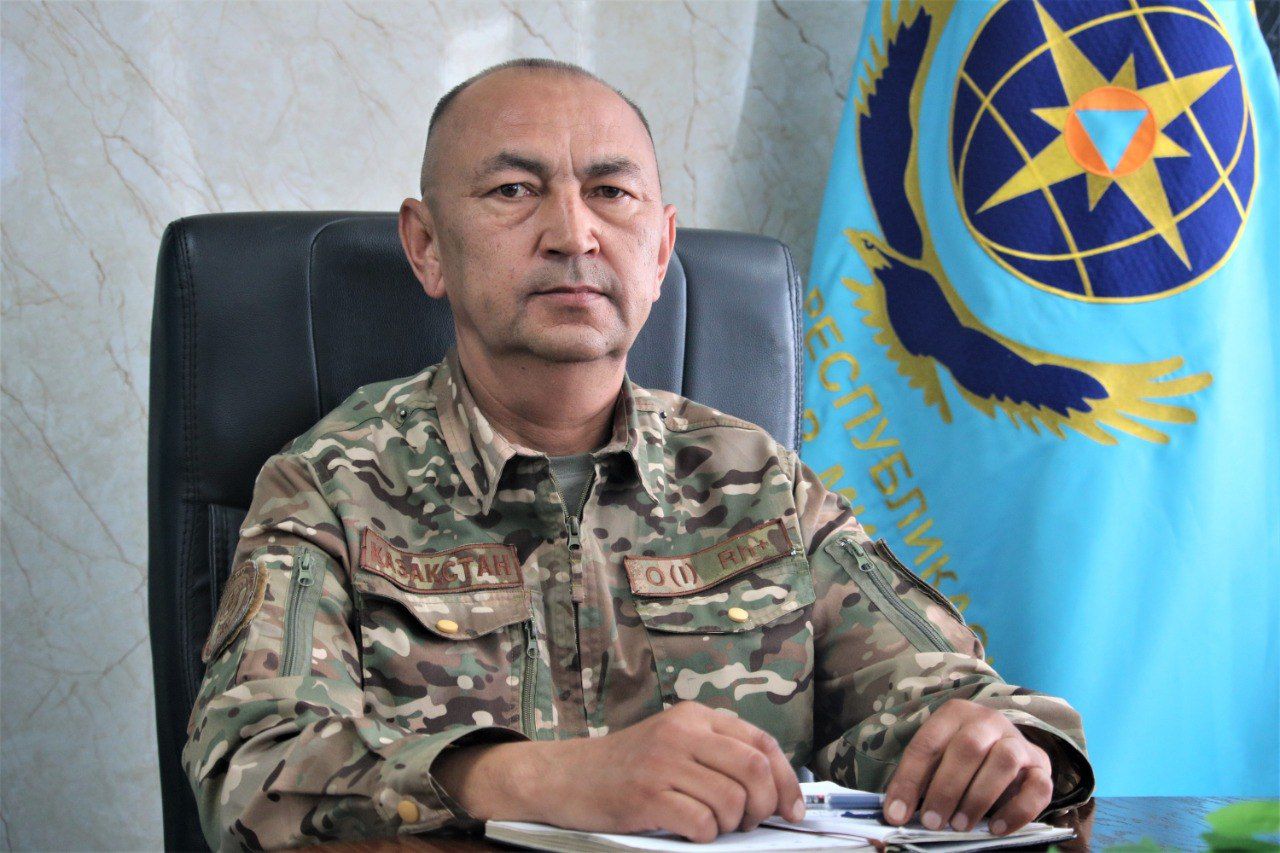 Адам өмірін арашалаған кәсіби құтқарушы