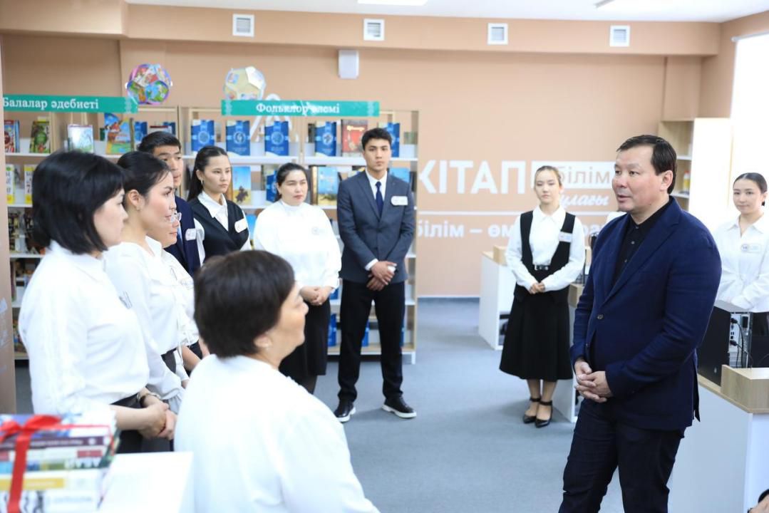 📚 Жаңа «Келешек мектебінде» «Жас ғалым» жобасы іске қосылды