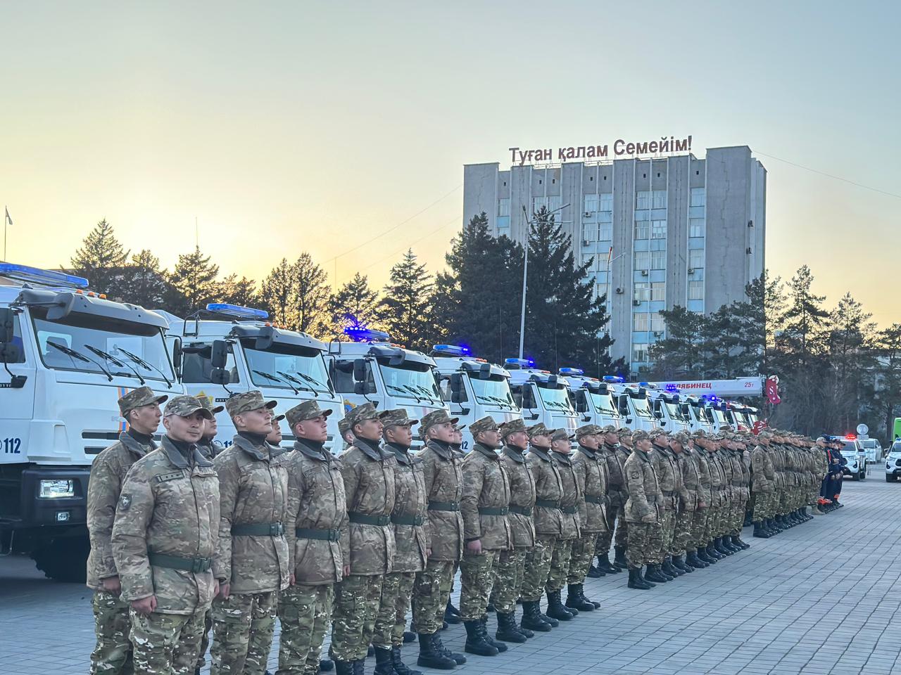 ТЖМ әскери қызметшілері Отан қорғаушылар қатарында