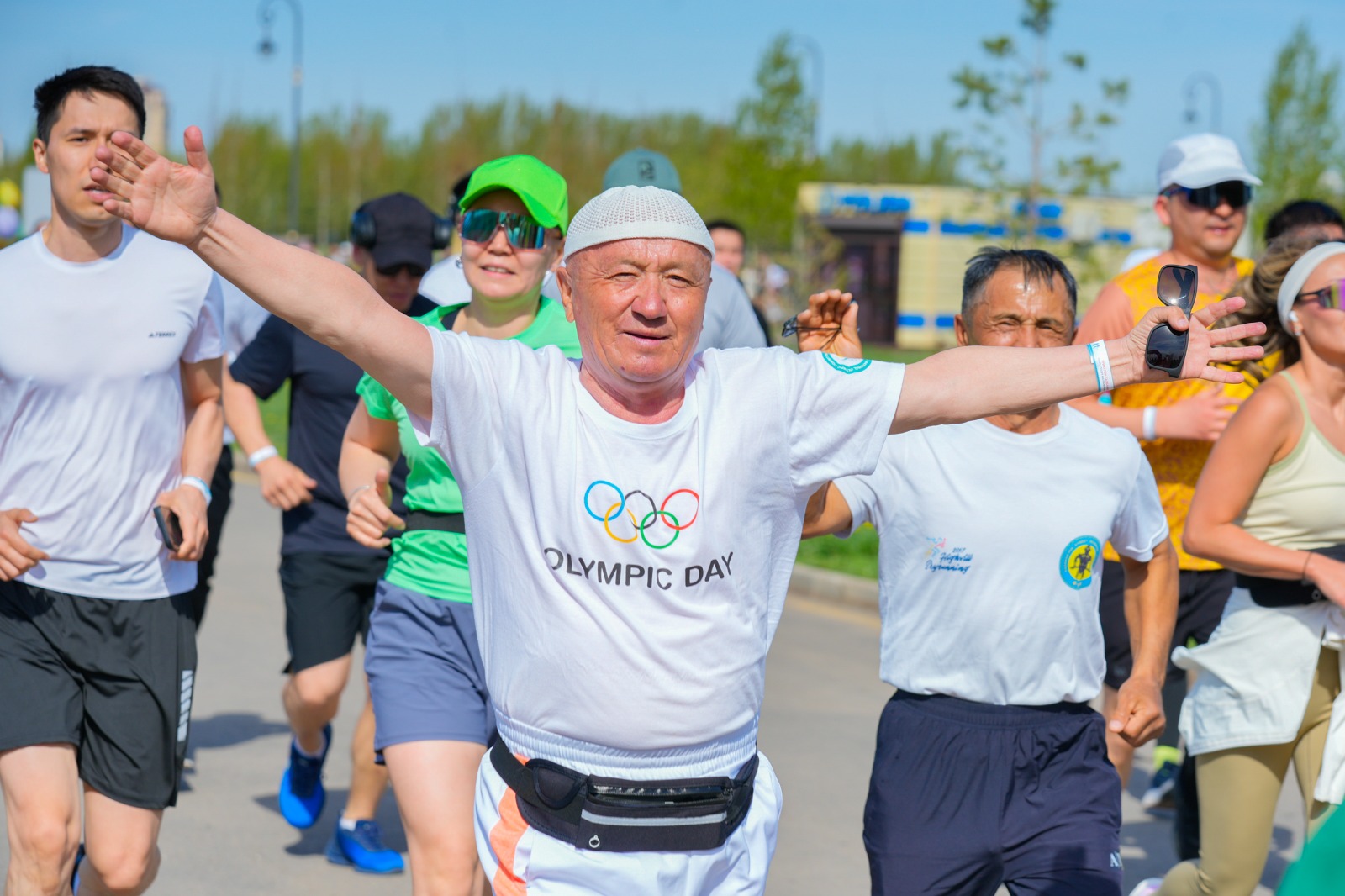 Астанада Бірлік күніне орай спорт фестивалі өтті