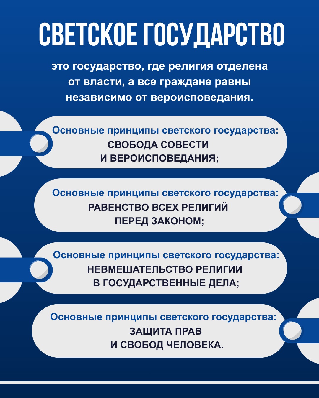 “Мемлекеттің зайырлы сипаты”