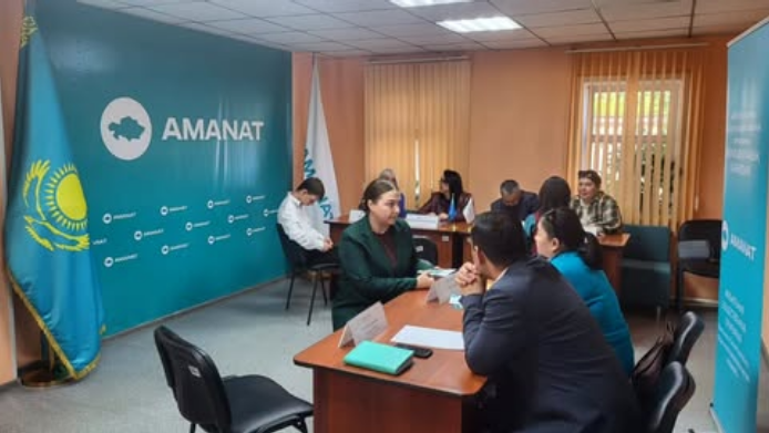 Халықпен кездесу өткізілді