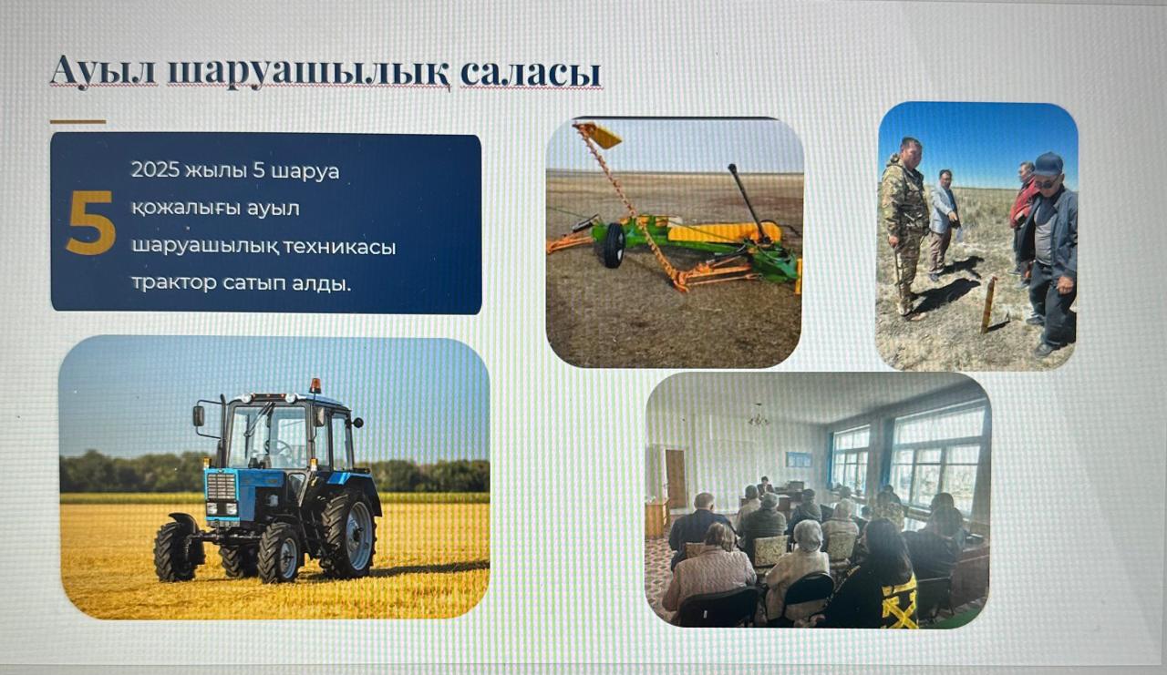 Ақшатау кенті әкімінің 2025ж атқарылған және 2026ж атқарылатын жұмыстары туралы есебі