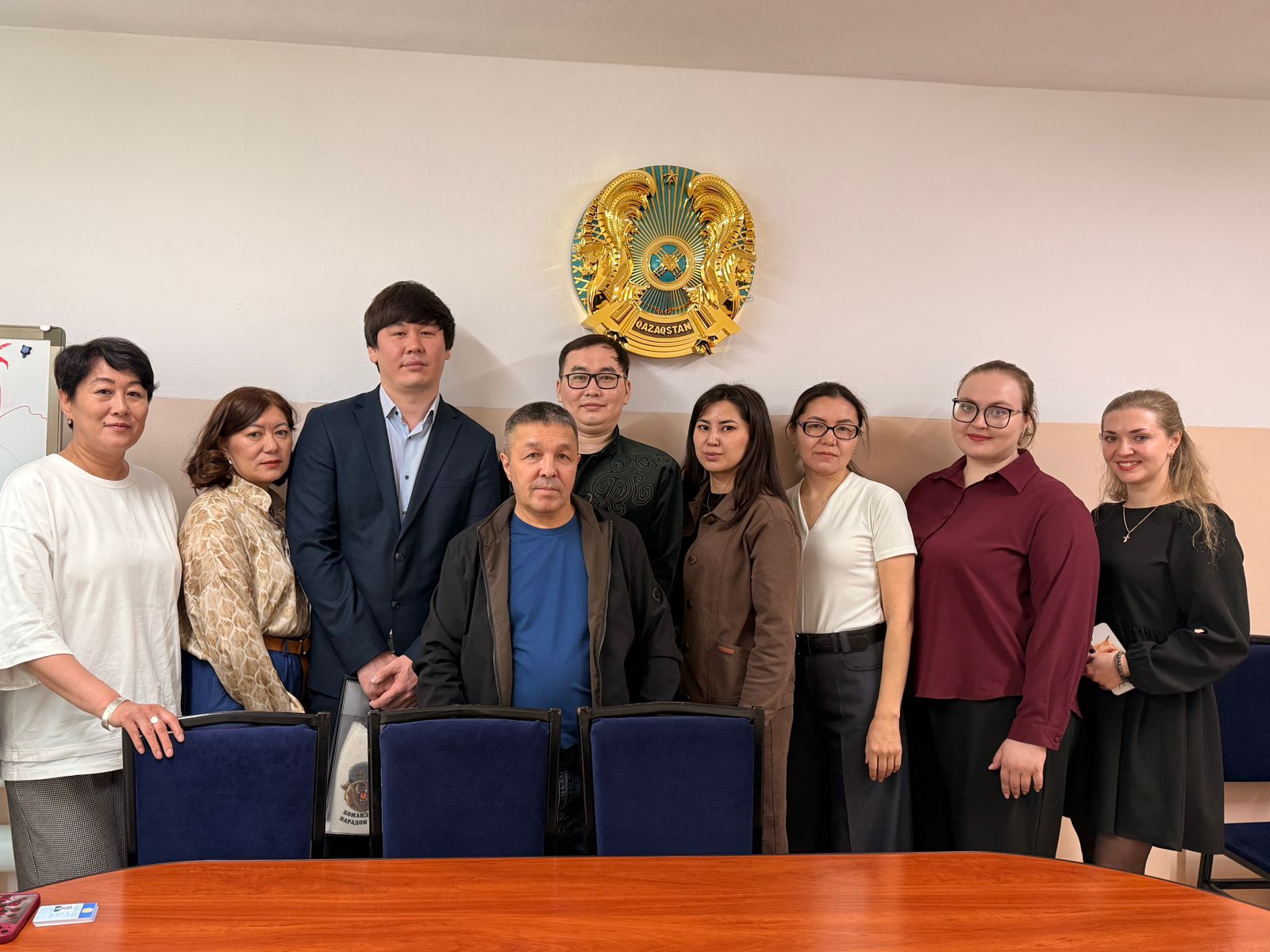 Қазақстан Республикасы Денсаулық сақтау министрлігінің Медициналық және фармацевтикалық бақылау комитетінің Солтүстік Қазақстан облысы бойынша департаменті ардақты ер азаматтарымызды 7 мамыр — Отан қорғаушылар күнімен шын жүректен құттықтады!