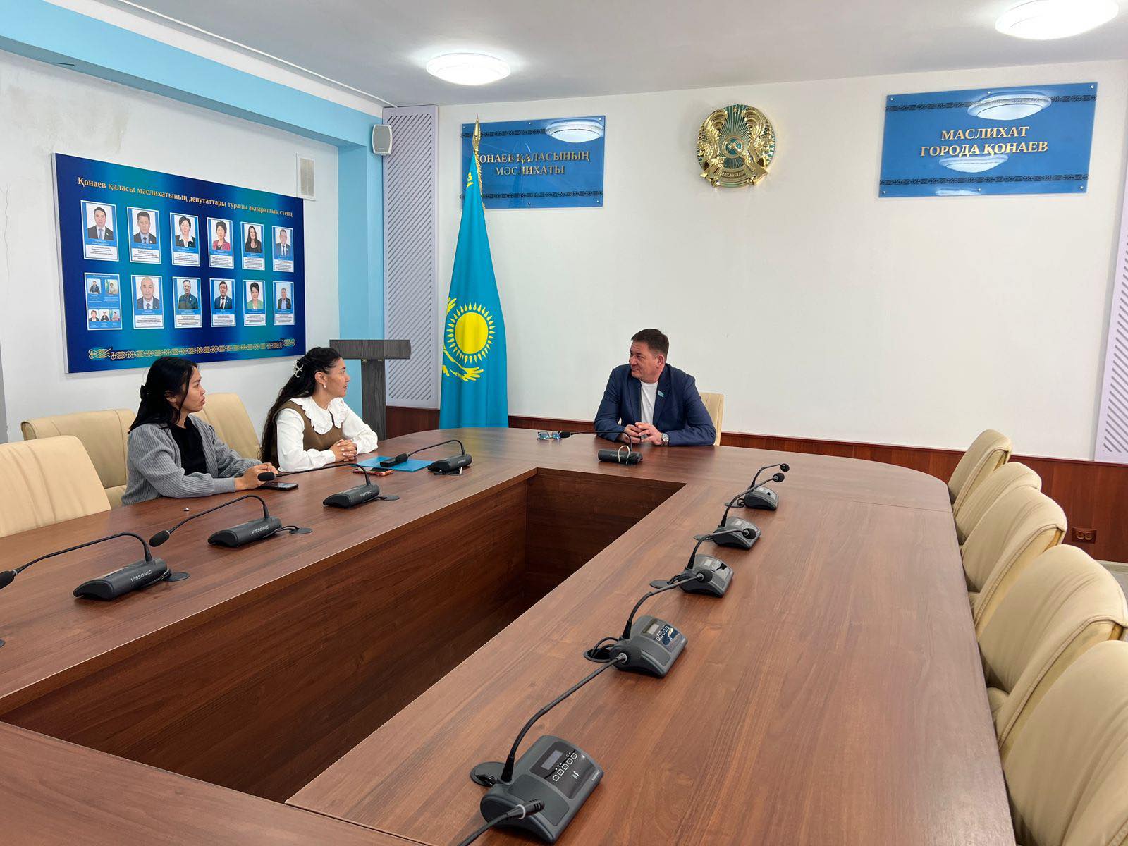 Азаматтардың кезекті қабылдауы өтті