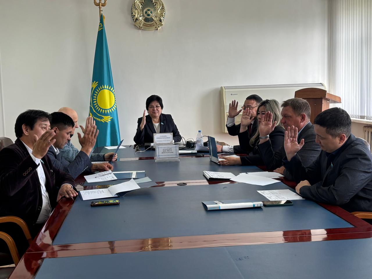 2026 жылдың 13 мамырда VІІІ шақырылған Ұлан аудандық мәслихаттың кезекті LІІ cессиясы өтті