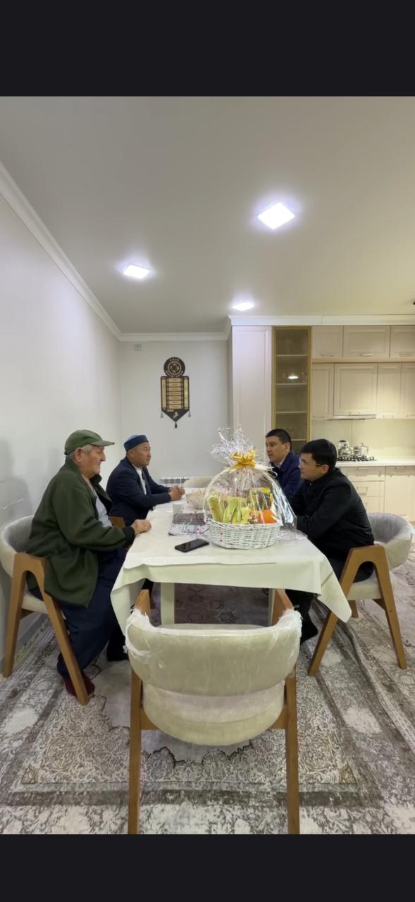 Ардагерлерге құрмет көрсетілді