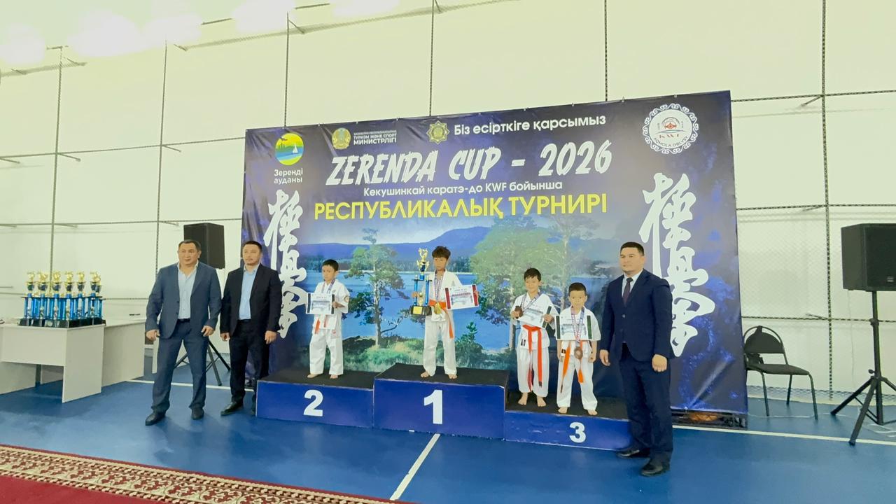 2026 жылдың 22-23 мамыр күндері Зеренда ауылында балалар мен жасөспірімдер арасында Кекушинкай Каратэ-додан «ZERENDA OPEN» республикалық турнирі өтті. Турнир «Біз есірткіге қарсымыз» ұранымен ұйымдастырылды