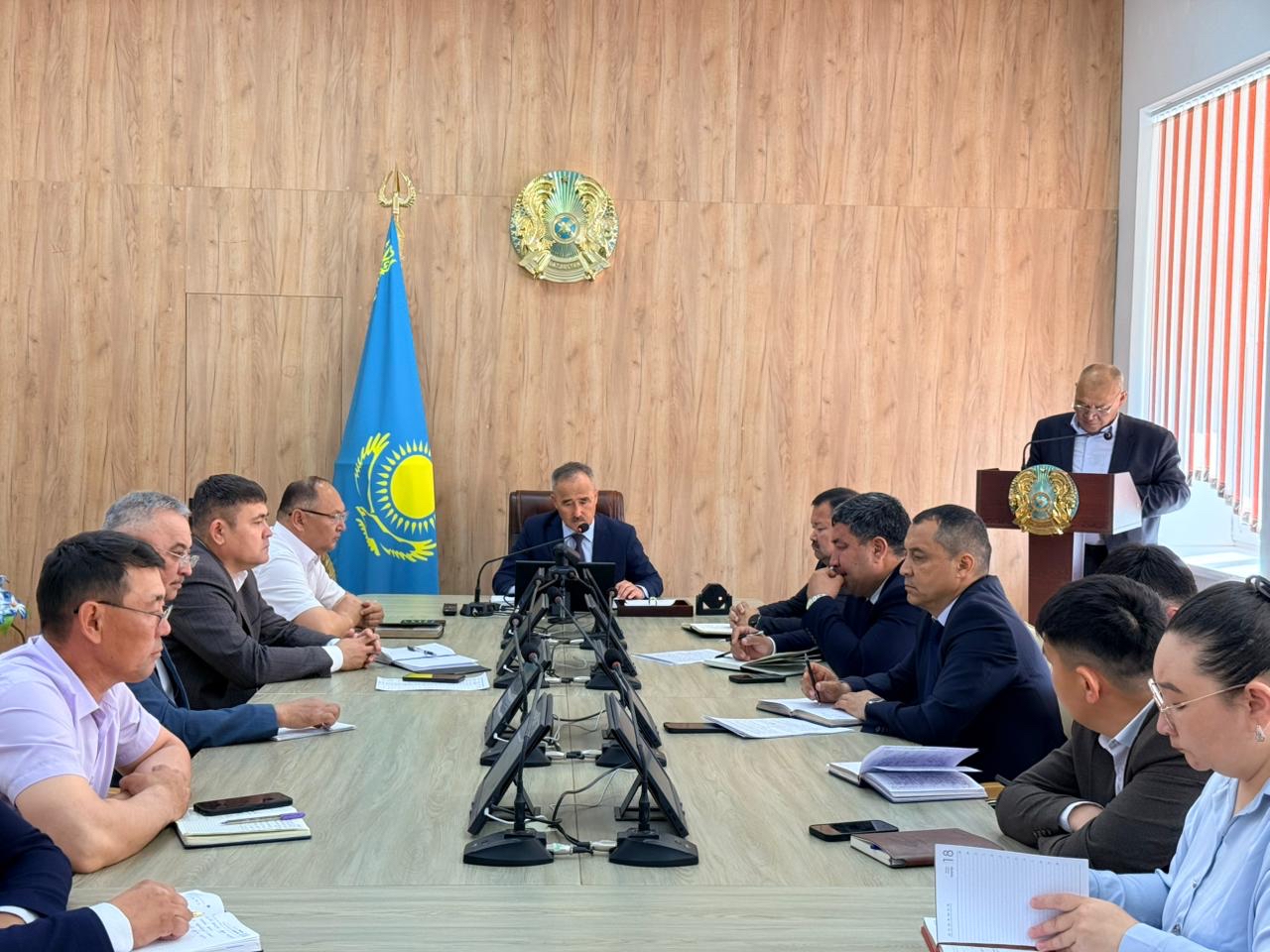 АППАРАТ ЖИЫНЫ ӨТТІ