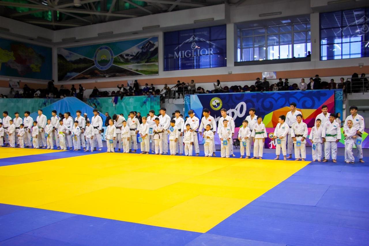 Абай облысының жас дзюдошысы ШҚО ПД арнайы жүлдесіне ие болды