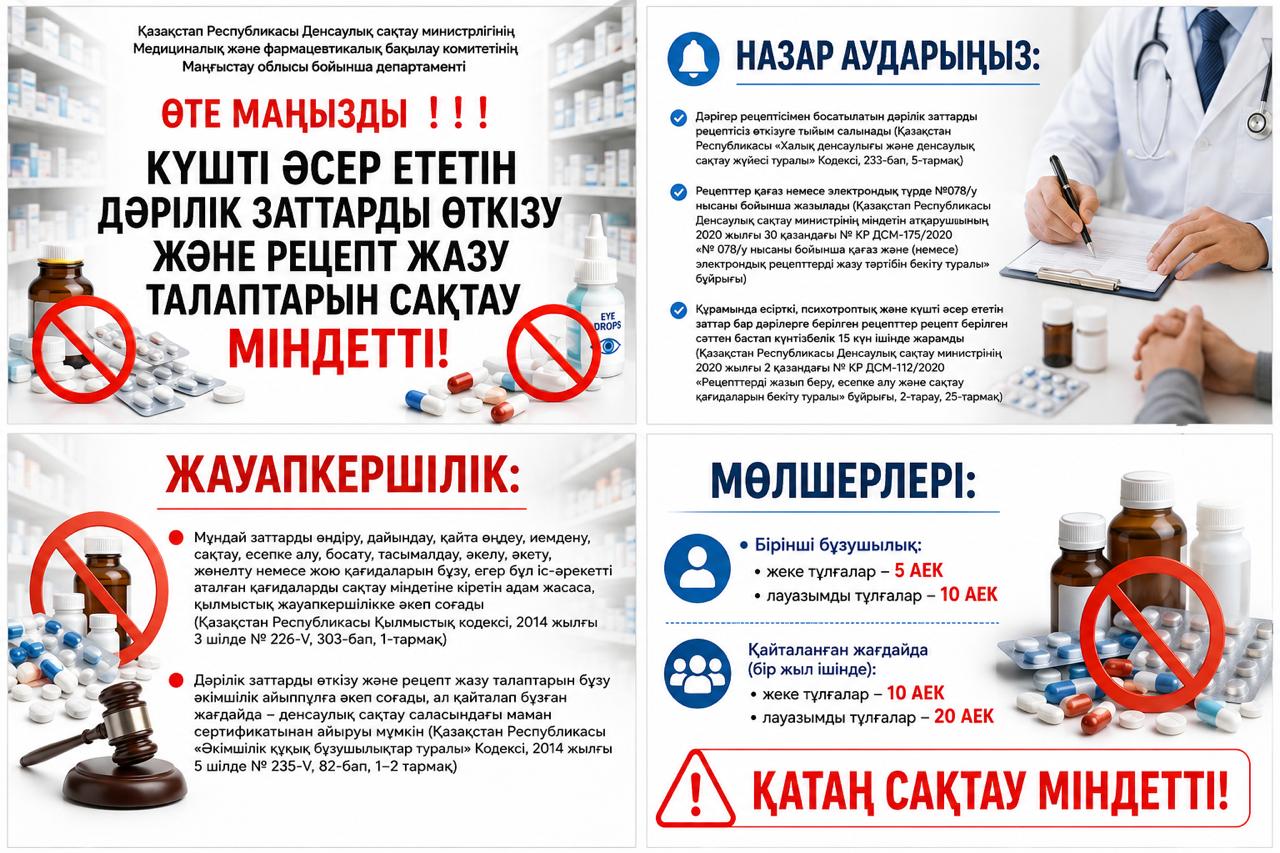 2026 жылғы 25 мамырда «ZOOM» мобильді қосымшасы арқылы Маңғыстау облысының дәріхана ұйымдары өкілдерінің қатысуымен түсіндіру кеңесі өткізілді