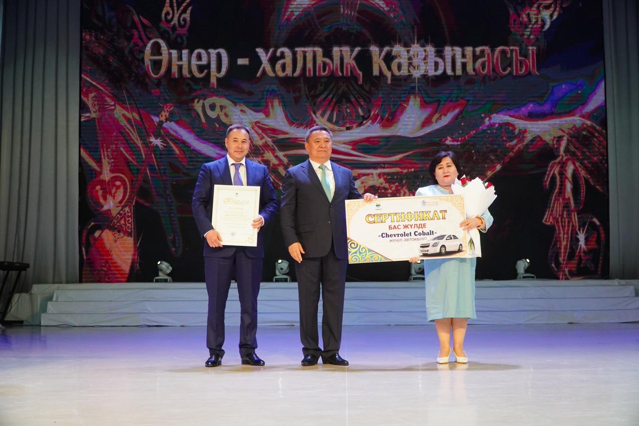 Ақмола облысында мәдениет және өнер қызметкерлері құрметке ие болды