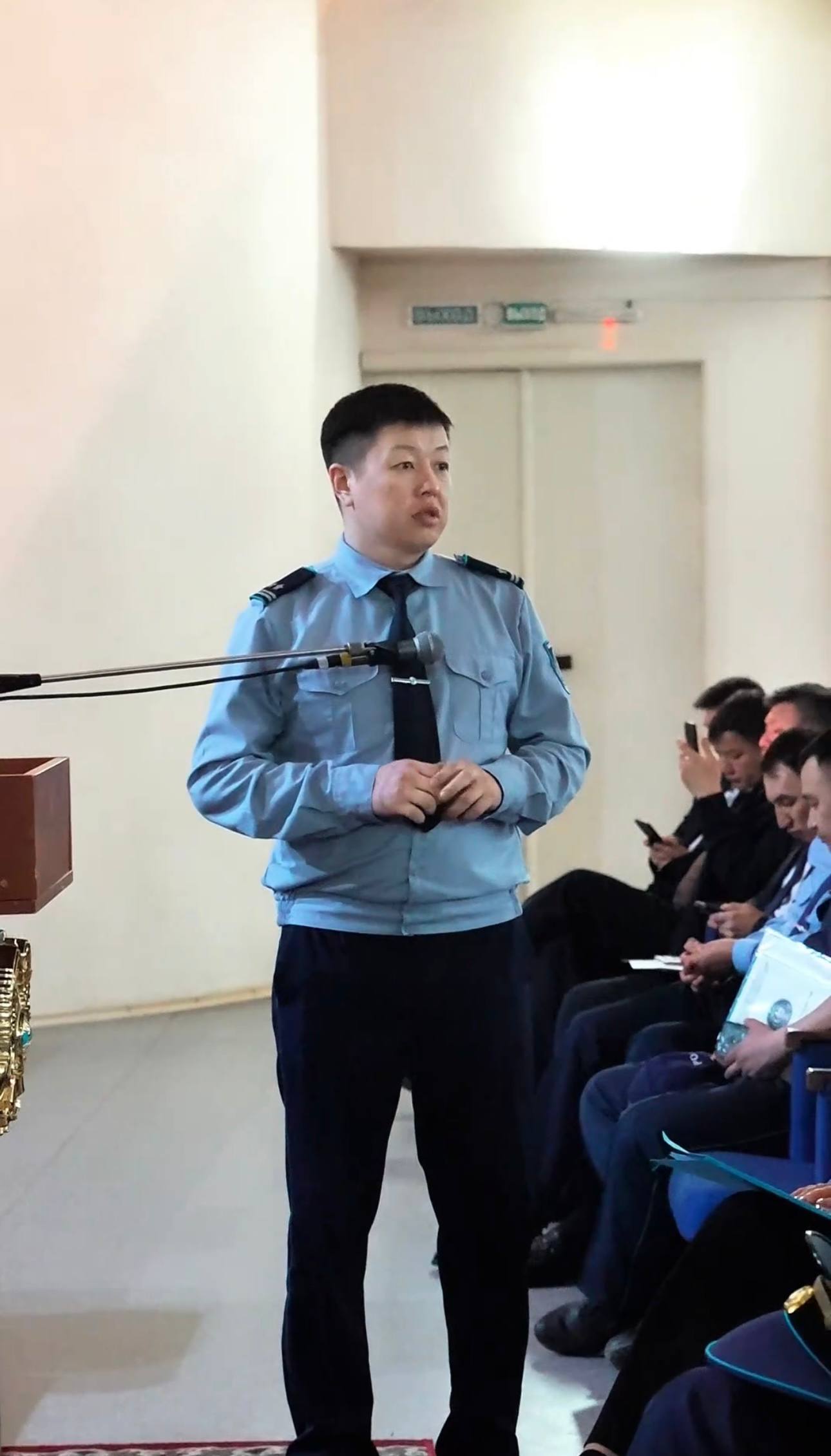 «Заң керуені» Бородулиха ауданында: тұрғындар құқық қорғау органдарымен кездесті