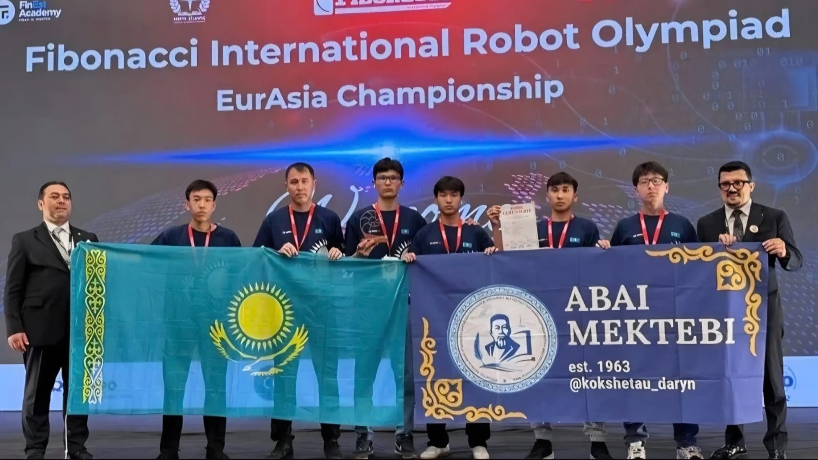 Ақмолалық оқушылар FIRO 2026 халықаралық робототехника олимпиадасының жеңімпаздары атанды
