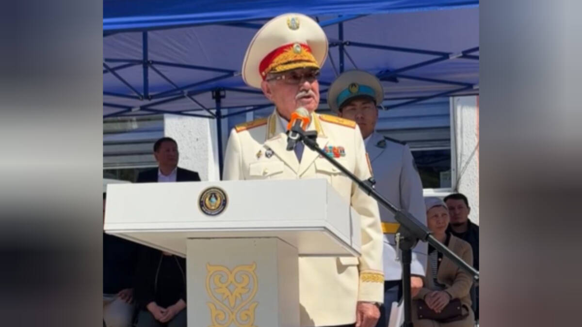 Алматы мектебінде “Жас сақшы” полиция сыныбы ашылды