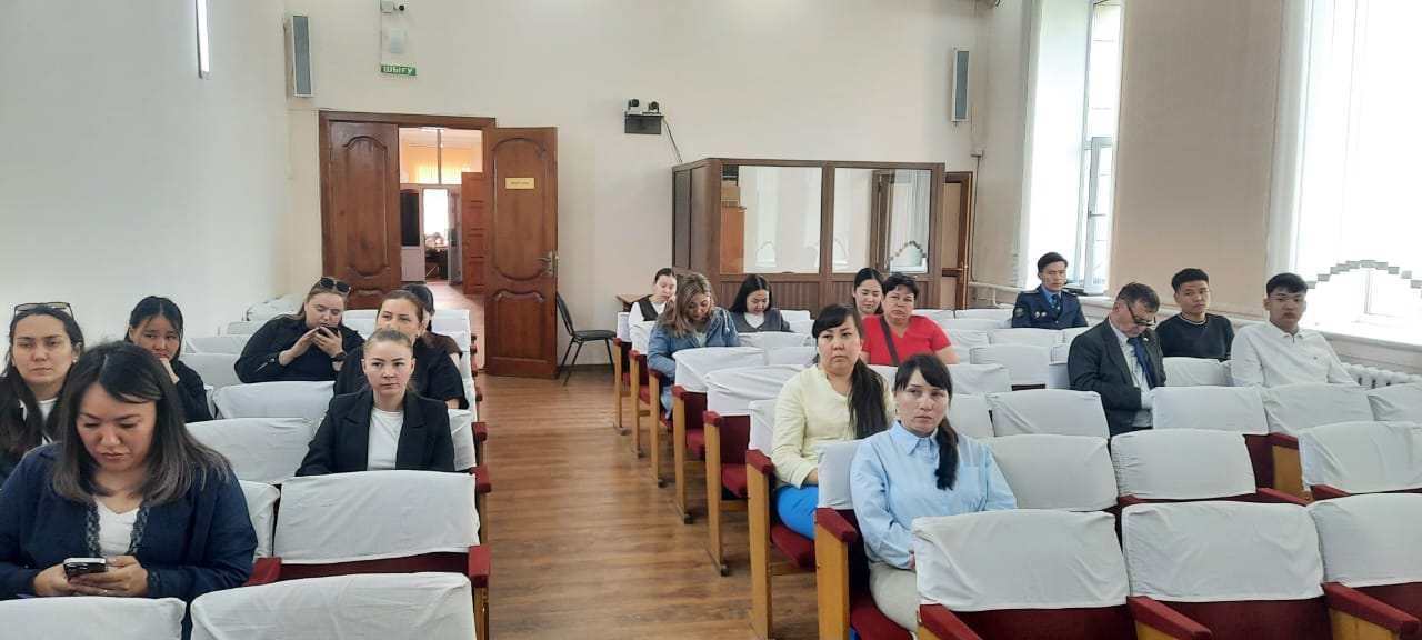 2026 жылғы 4 мамырда Бесқарағай ауданы әкімінің орынбасары А.Т. Тастенбековтың төрағалығымен мемлекеттік қызметшілердің қатысуымен кеңес өткізілді