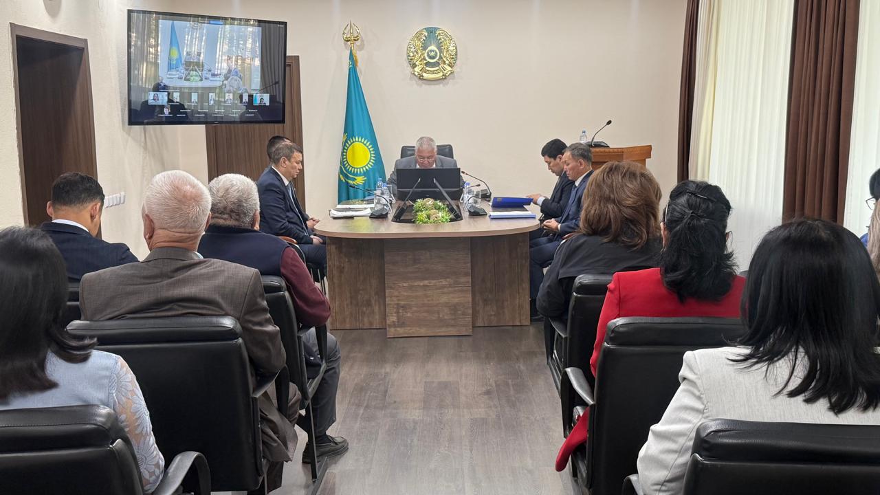 2026 жылғы 14 мамырда аудандық мәслихатының кезекті он төртінші сессиясы өтті