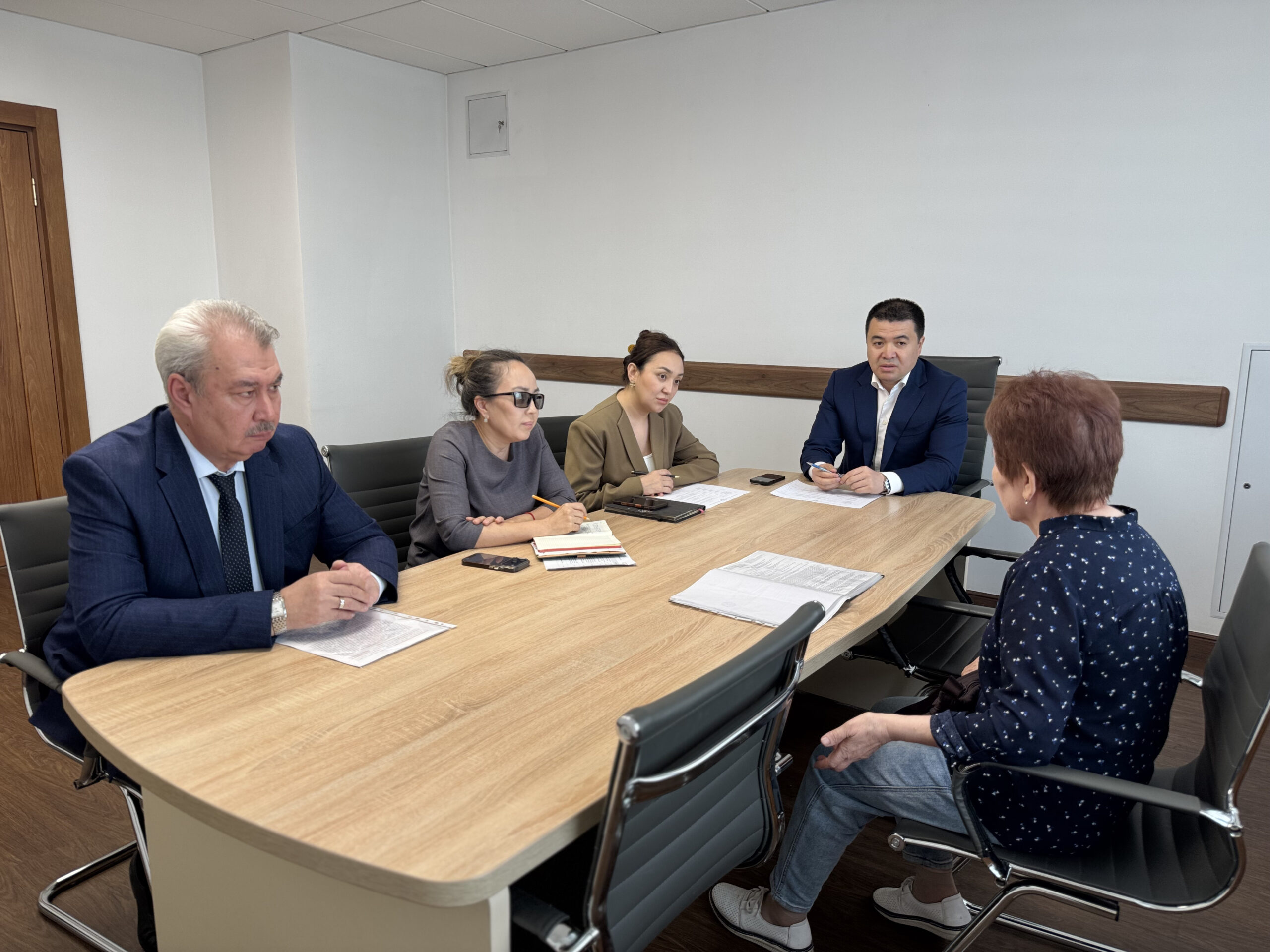 АЗАМАТТАРДЫ ҚАБЫЛДАУ