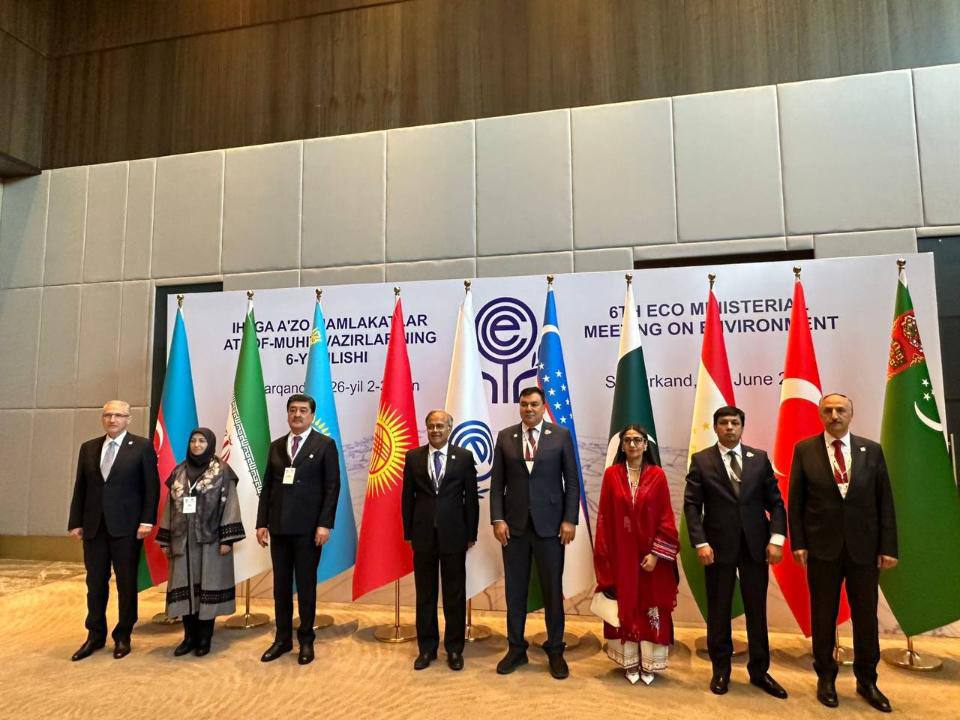 Қазақстандық делегация Самарқанд қаласында өткен бірқатар халықаралық экологиялық іс-шараларға қатысты