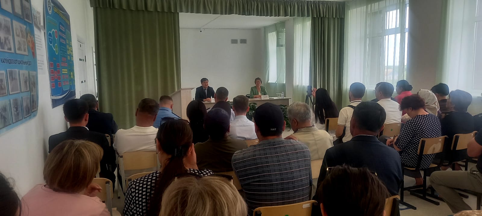 Буланды ауданы әкімінің халықпен кездесуі өтті.