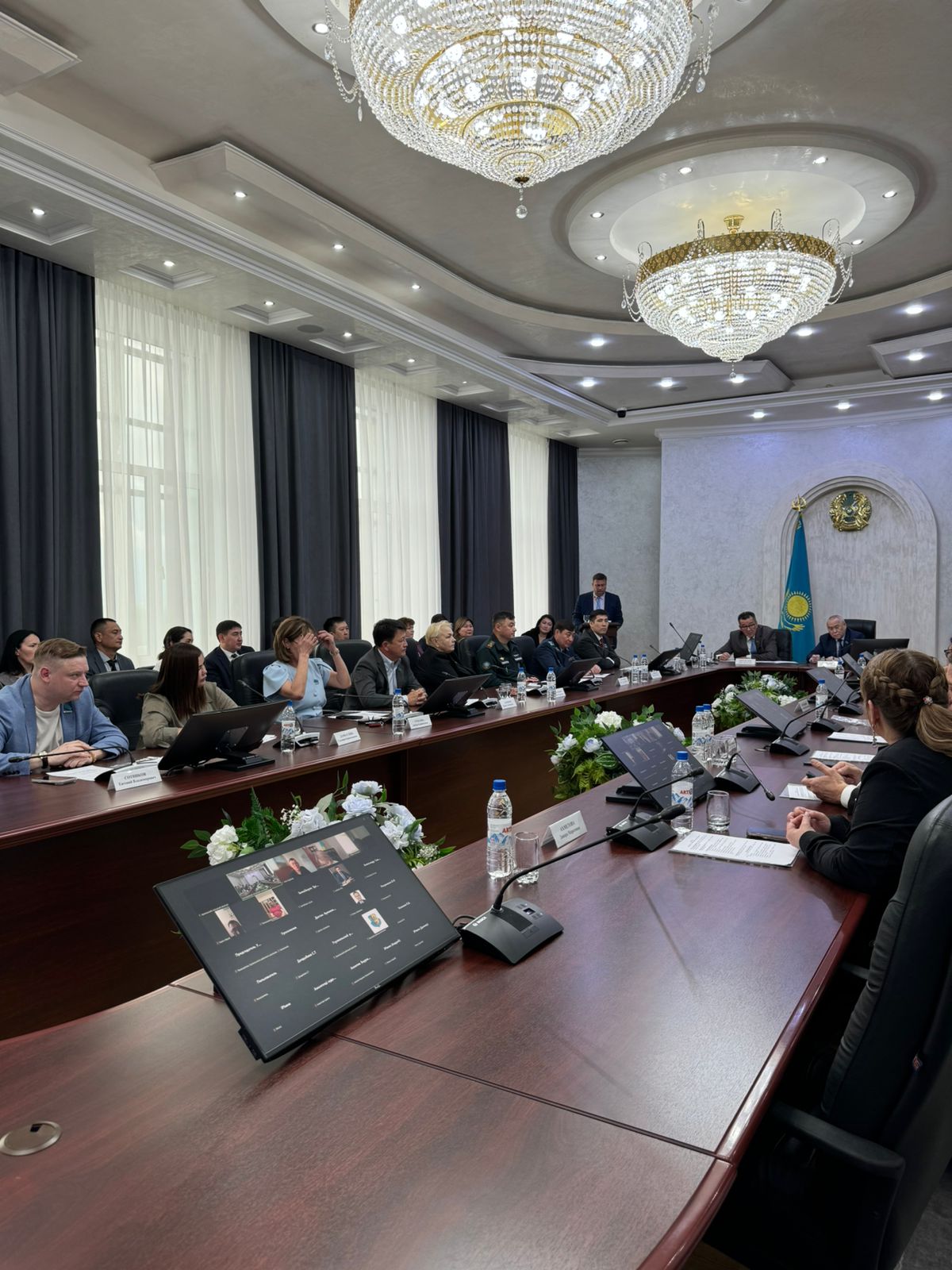 2026 жылғы 5 маусымда Қостанай облыстық мәслихатының төрағасы Сайлаубек Ерғазыұлы Ещановтың төрағалығымен Қостанай облыстық мәслихатының кезекті тоғызыншы сессиясы өтті.