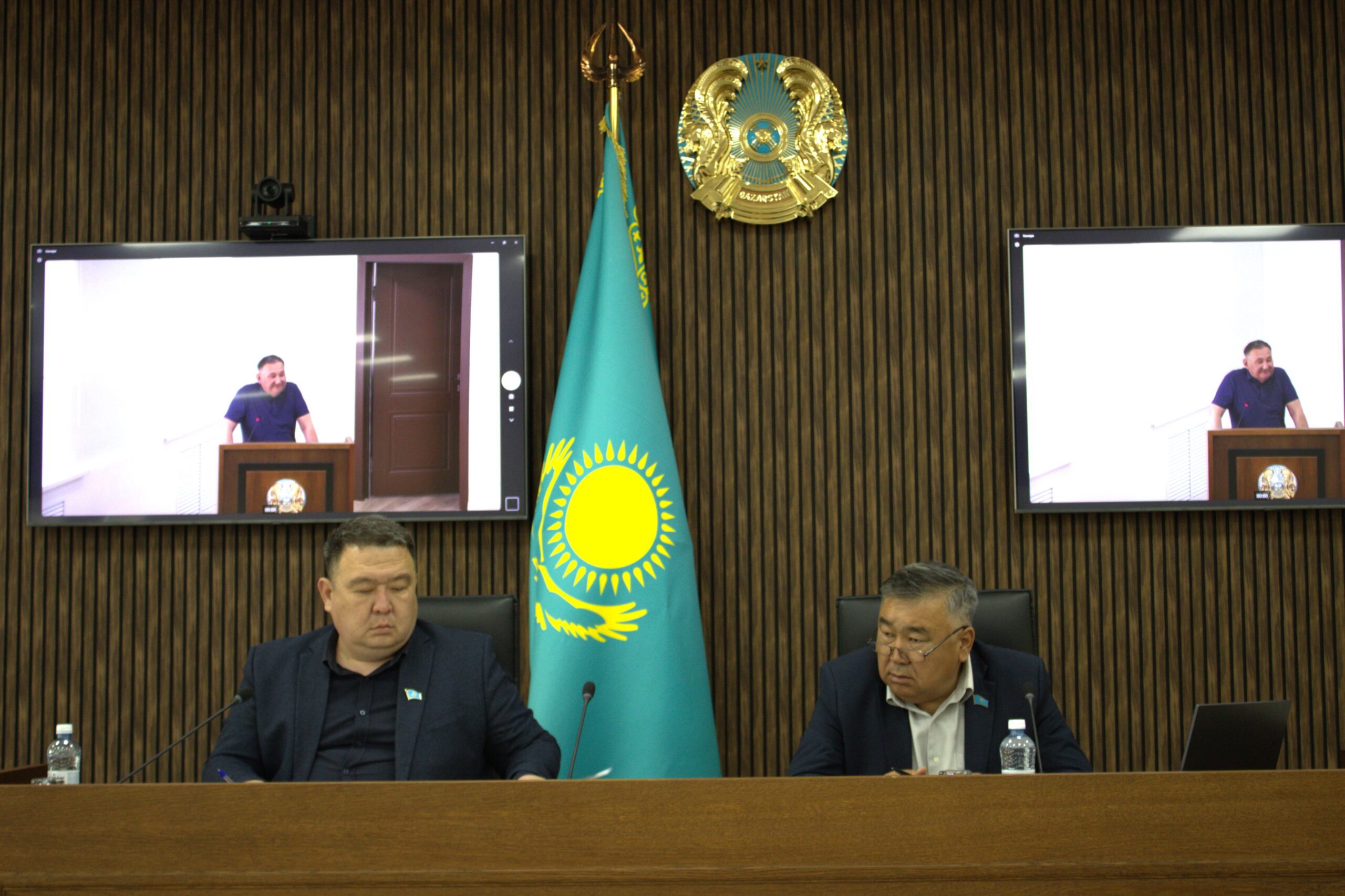 Тұрақты комиссиялардың бірлескен отырысы өтті