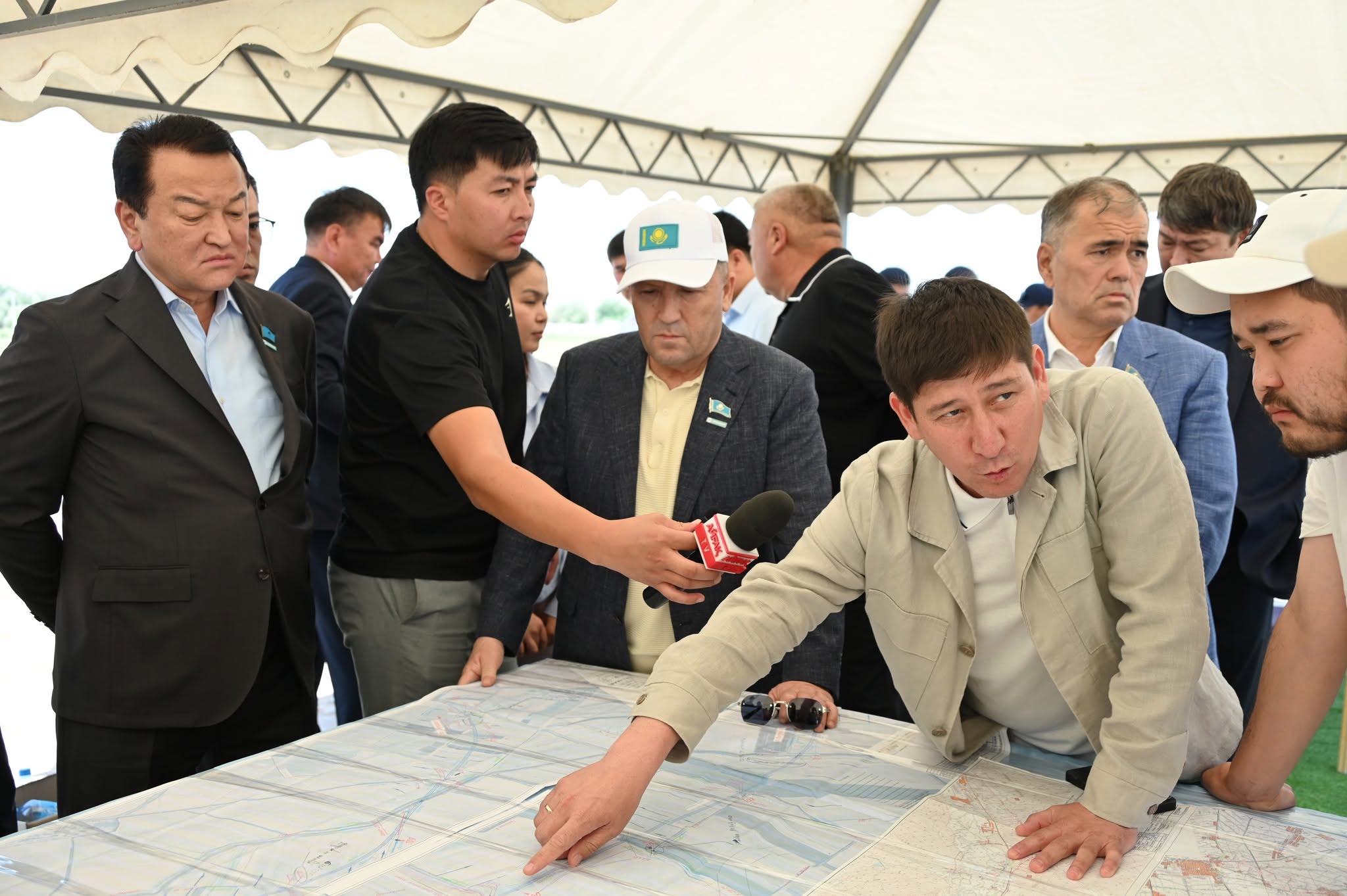 «ДАРБАЗА-МАҚТААРАЛ» ТЕМІРЖОЛ ЖЕЛІСІ ӨҢІРДІҢ ЭКОНОМИКАЛЫҚ ДАМУЫНА ТЫҢ СЕРПІН БЕРЕДІ