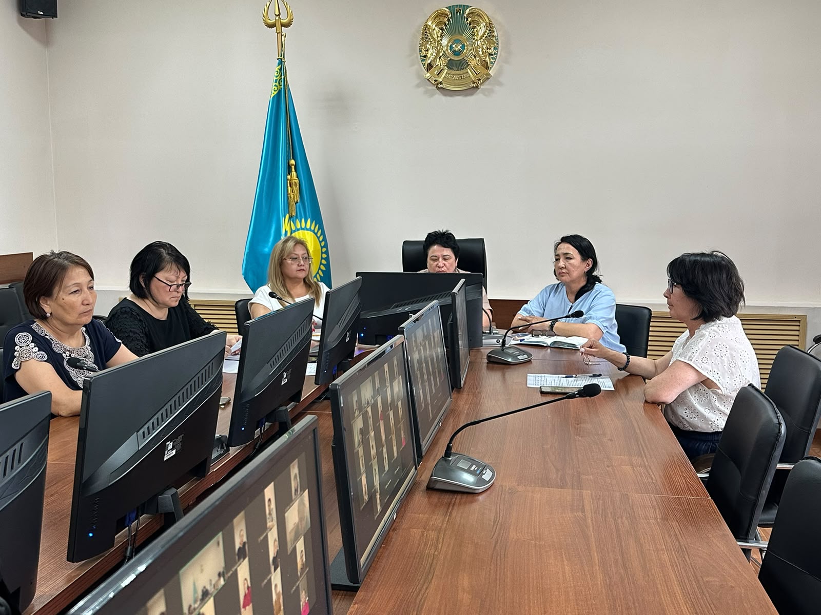 Халықтың санитариялық-эпидемиологиялық саламаттылығы саласындағы мемлекеттік бақылау мен қадағалау мәселелері бойынша оқыту семинары өтті