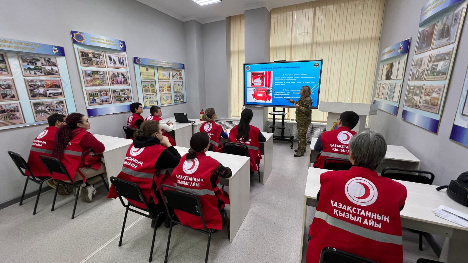 Азаматтық қорғау саласы бойынша 8 мыңнан астам адам оқытудан өтті