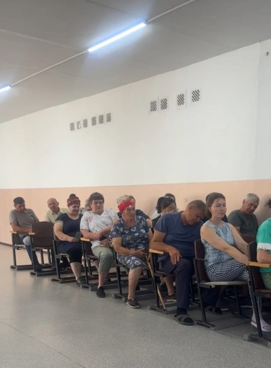 Бұланды ауданы әкімінің Жұраулевка ауылдық округінің тұрғындарымен кездесуі