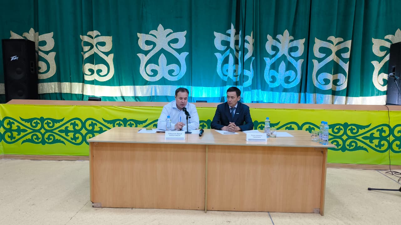Бүгін Нұресіл ауылында аудан әкімінің тұрғындармен кездесуі өтті.