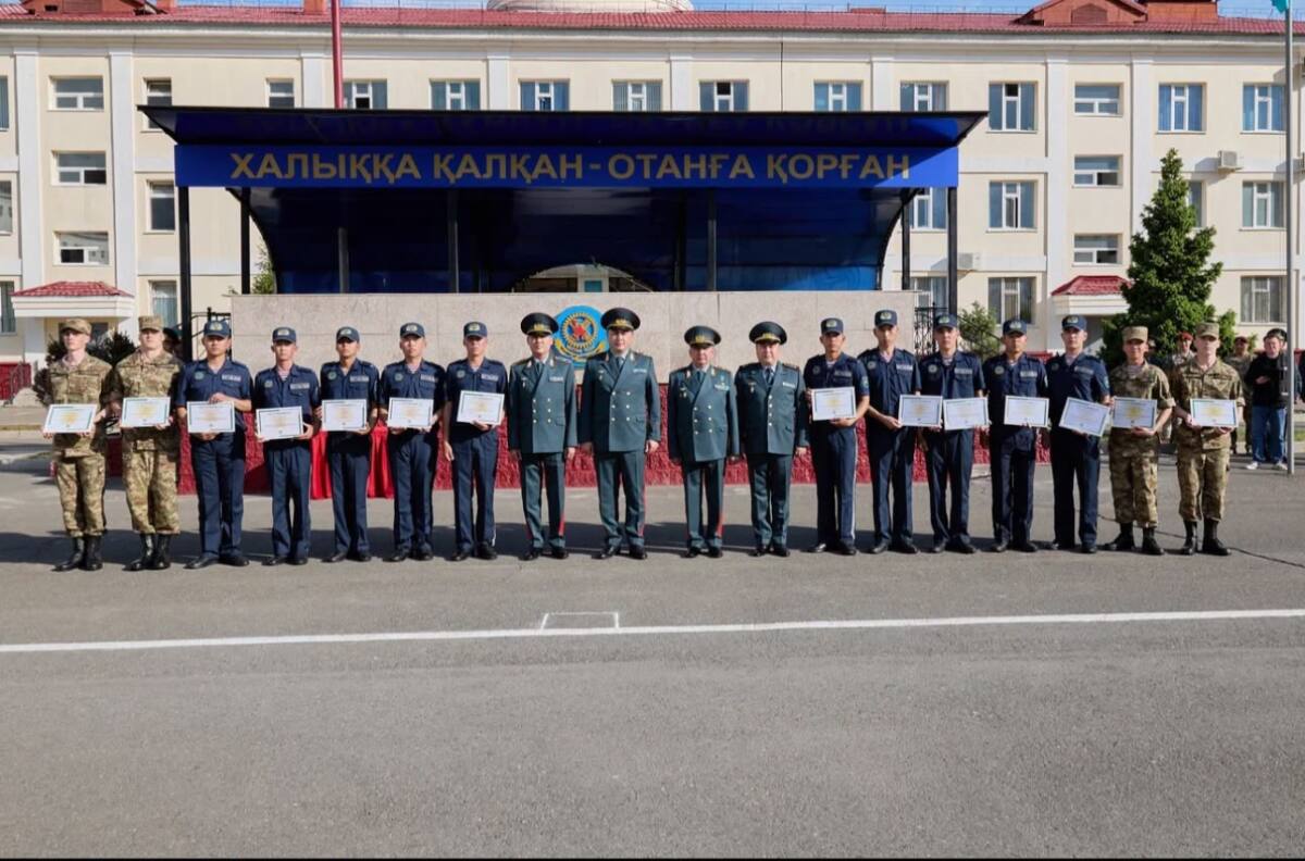 Ұлттық ұланның 660-тан астам сарбазы білім гранттарына ие болды