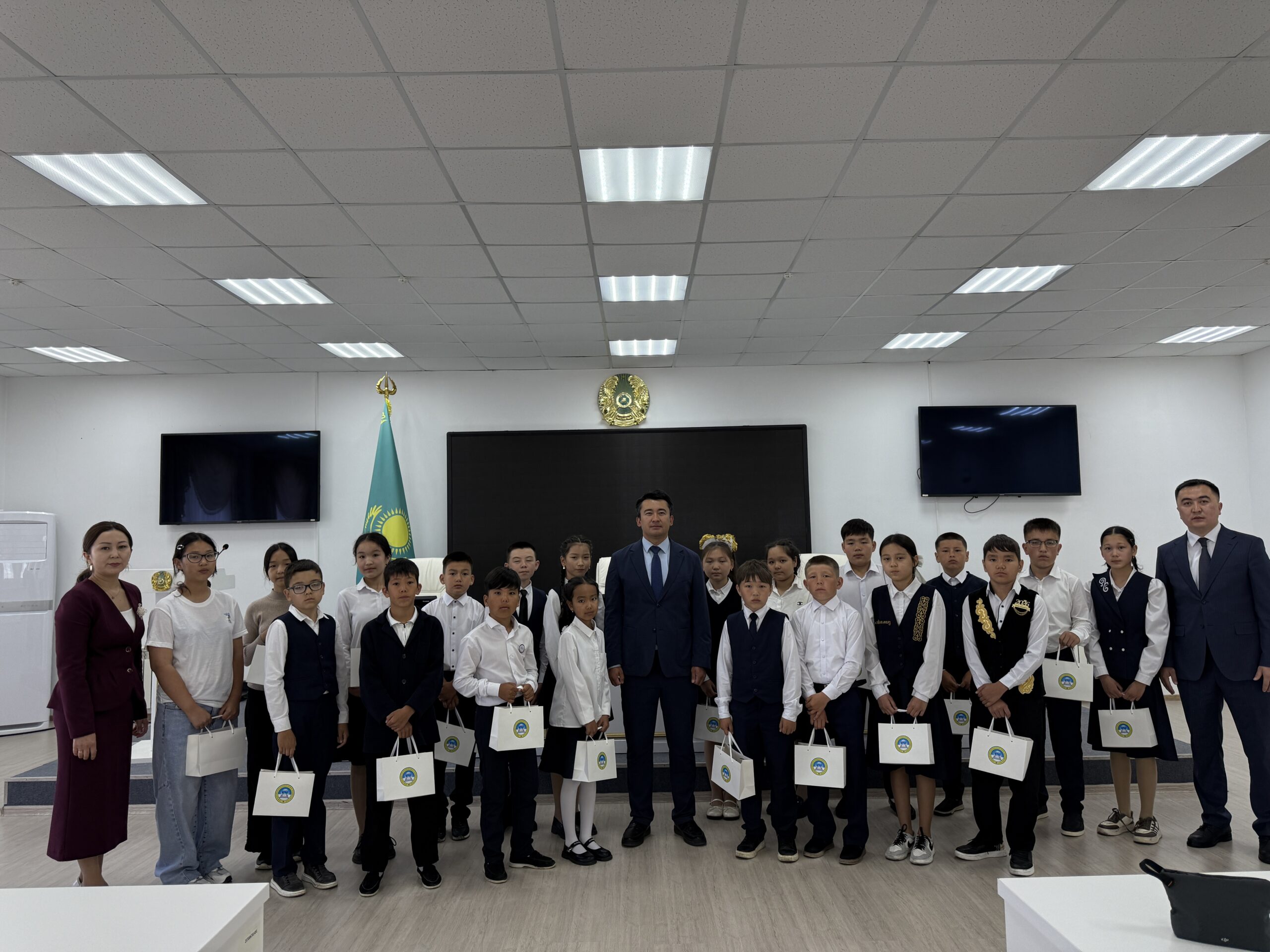 Хромтауда «Ашық есік күні» өтті