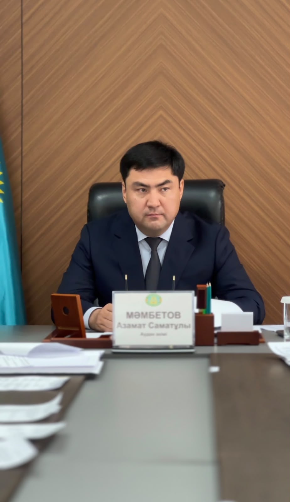 Әлеуметтік әріптестік пен әлеуметтік және еңбек қатынастарын реттеу жөніндегі Мақат аудандық комиссияның кезекті отырысы өтті.