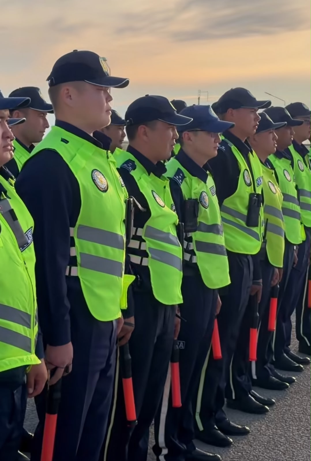Маңғыстау облысы ПД патрульдік полиция ротасы қызметкерлері күшейтілген жұмыс режиміне көшті