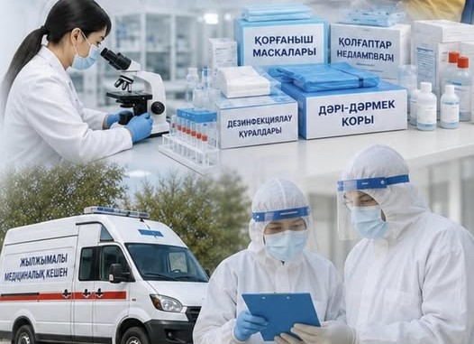 Жамбыл облысында эпидемиологиялық ахуал бақылауда
