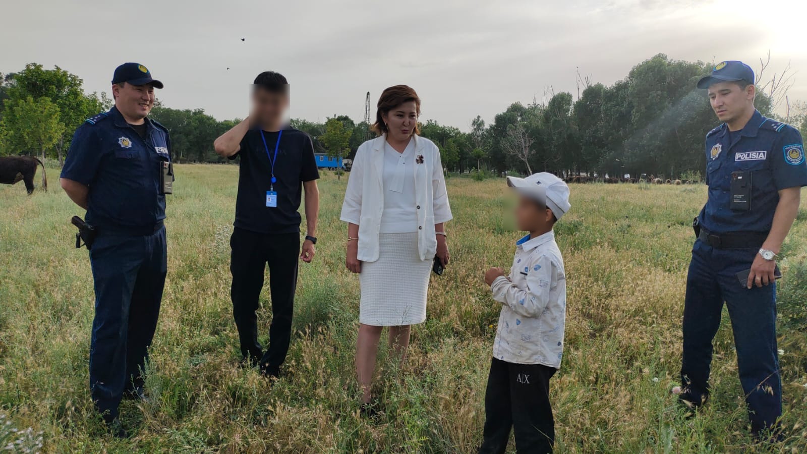 Жібек жолы ауданында мал жаюға қатысты рейд күшейтілді