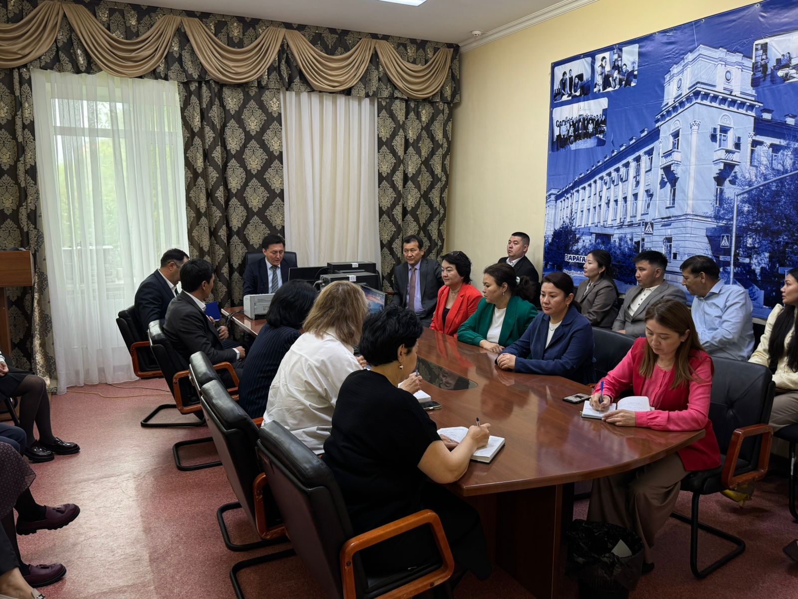 Қарағанды облысы бойынша ІМАД Комитет өкілдерінің қатысуымен семинар өтті