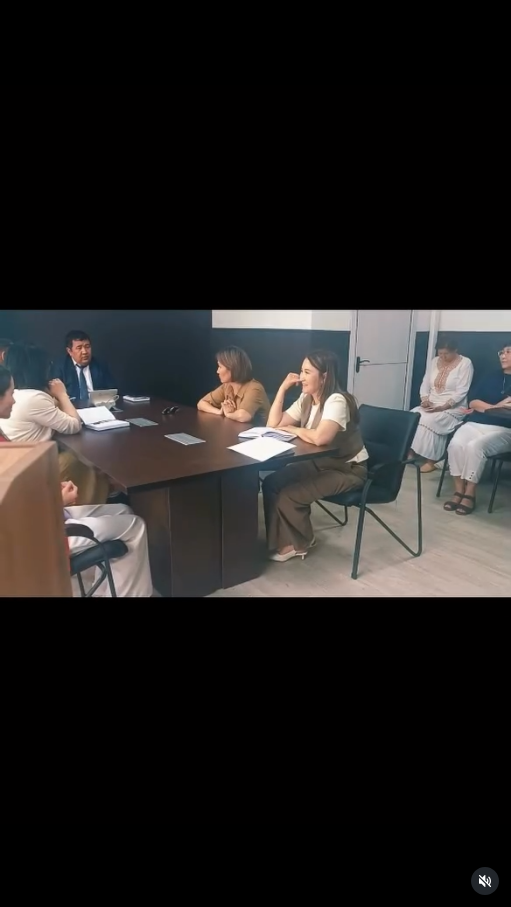 09.06.2026 ж. Ұлытау облысының Әділет департаментінде, қызметкерлердің тілдік дағдыларын жетілдіру және еркін қарым-қатынас мәдениетін дамыту мақсатында, Speaking Club форматындағы кездесу өткізілді.