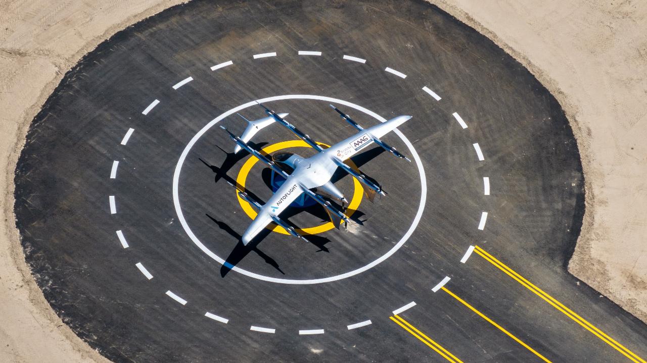 Alatau City-де eVTOL аэротаксиінің алғашқы демонстрациялық ұшуы өтті
