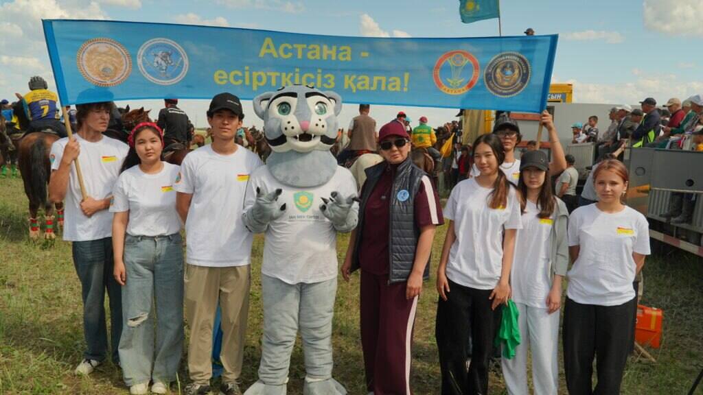 “Астана – есірткісіз қала”: Елордада көкпар жарысы өтті