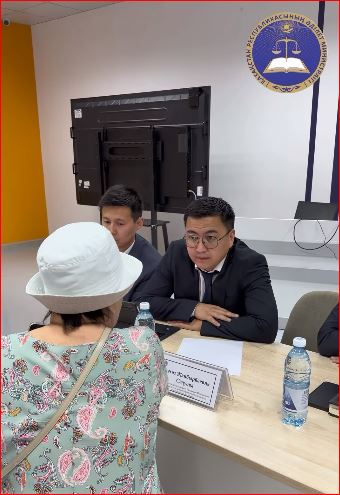 «Тегін заң көмегі» акциясы өткізілді