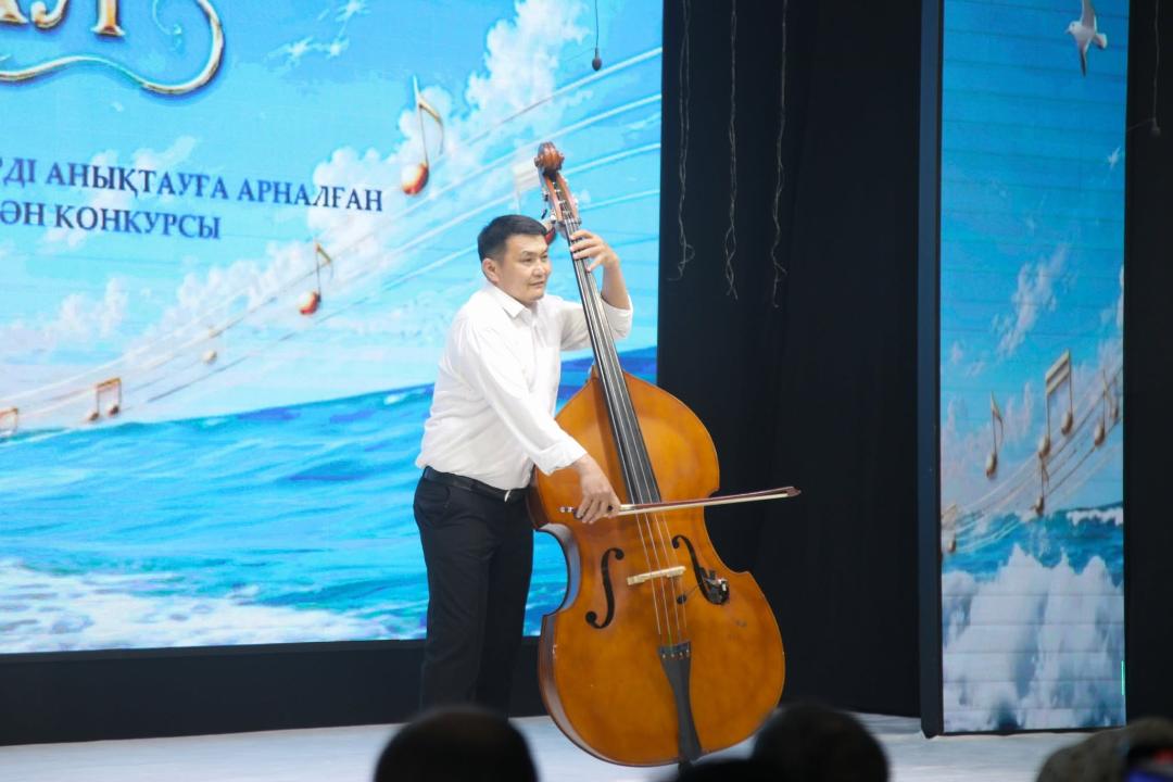 «Ән қанатындағы Арал» атты байқау өз мәресіне жетті