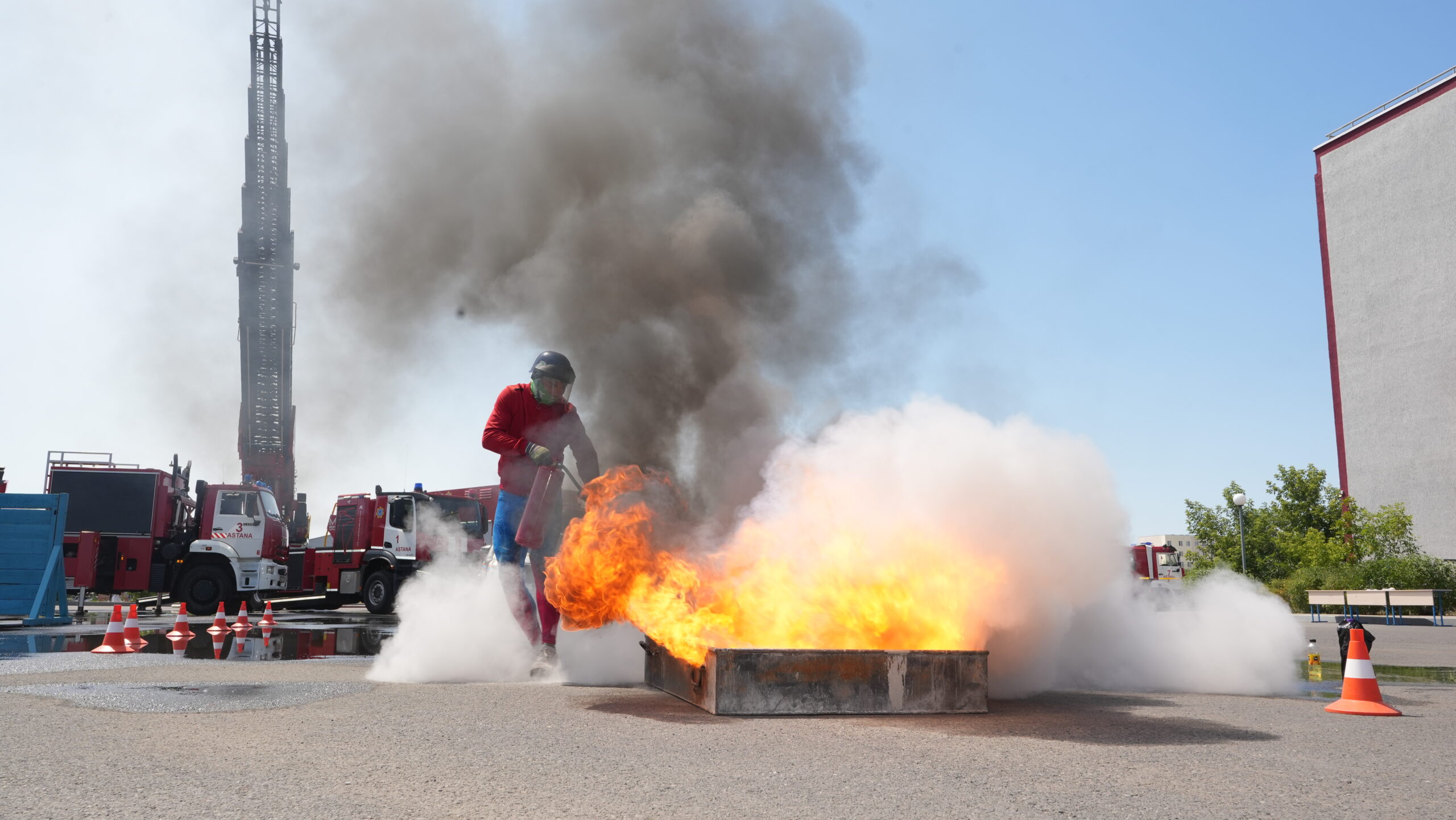 ТЖМ Министрінің кубогы FireFit жарысында БАҚ өкілдерін алғаш рет біріктірді