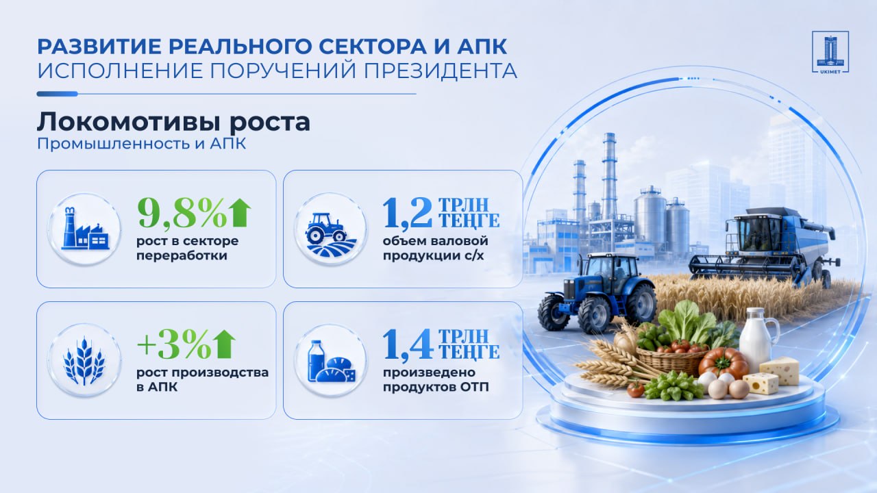 Қазақстанда жасалған: ішкі өндіріс халықты жұмыспен қамтып, нарықтағы бағаның тұрақтылығын қамтамасыз етуде